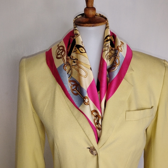 CLIQUETIS SWORD SCARF - Picture 4 of 11